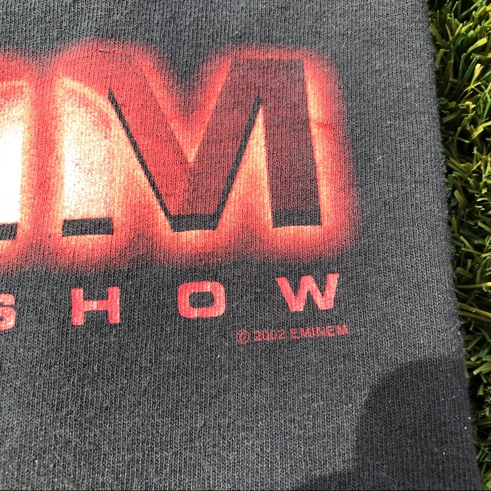 Vintage 02’ The Eminem Show Album Promo Tee - Picture 3 of 5